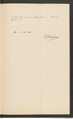 k.k. naturhistorisches Hofmuseum, Intendanzakten 1885-1896 (Hauer), Aktenzahl Z.249.b/1889, Seite 3